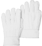 Hot Mill Knuckle Strap Band Top Gloves