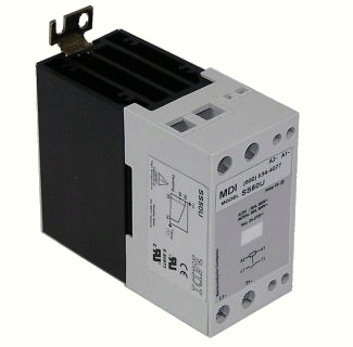 50 AMP Solid State Relay with integrated heatsink