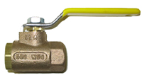Series 70-100 Bronze Apollo Ball Valve