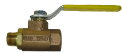 Series 70-800 Bronze Apollo Ball Valve
