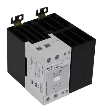70 AMP Solid State Relay with integrated heatsink