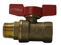 BVT-900T Mini Ball Valve w/ T-Handle