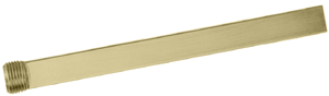 Brass Plug Baffle - Straight