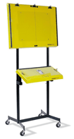 Model 4500 Deluxe Document Stand w/Accessories