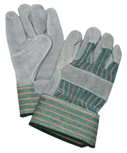 1230Bl Leather Palm Work Gloves