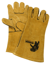 Leather Welder's Gloves