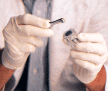 Disposable Powdered Latex Gloves