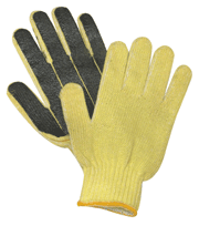 Kevlar String Knit Gloves w/PVC