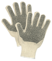 Heavy Weight PVC Dotted Gloves