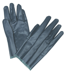 Nitrile-Coated, Vinyl Impregnated Gloves