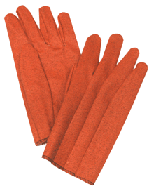 Russet Vinyl Impregnated Gloves