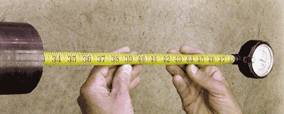 Measuring a Barrel w/ Bore Gauge