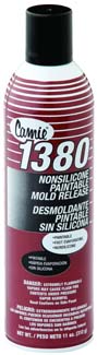 Camie 1380 Non-silicone Paintable Mold Release