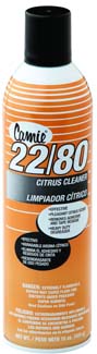 Camie 22/80 Natural Citrus Cleaner