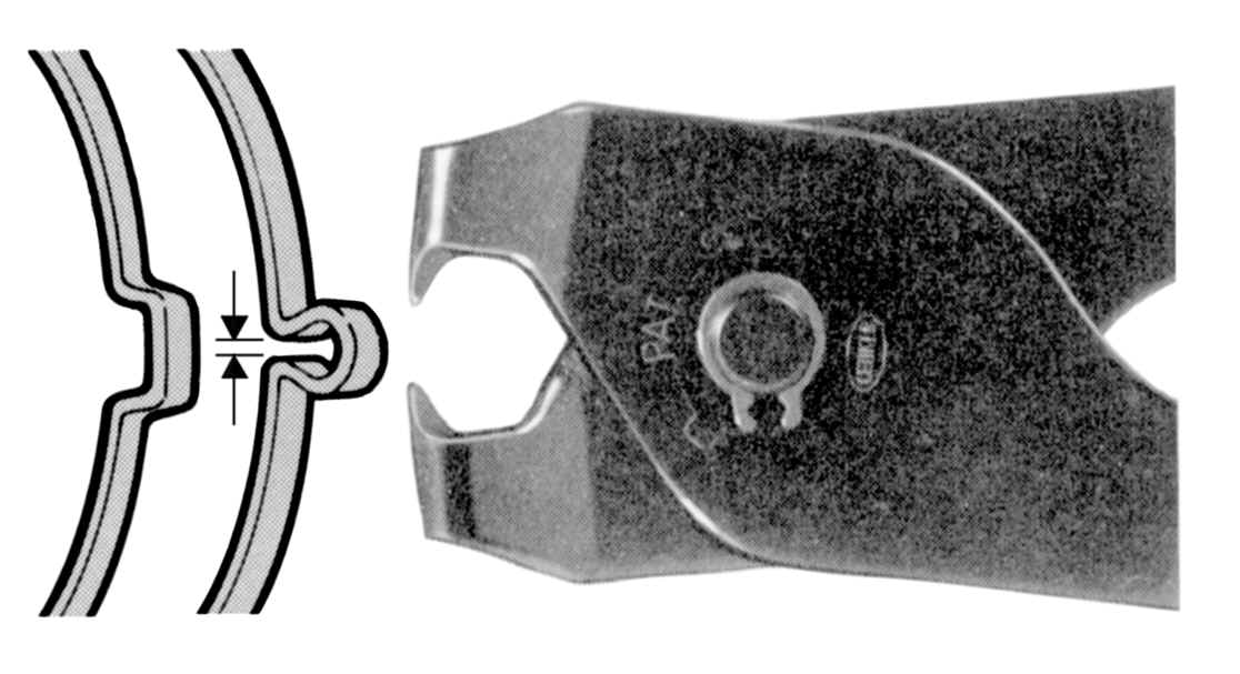 Pincer Detail on Ear Clamp