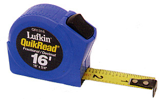 Lufkin Quick Read Tape Measure