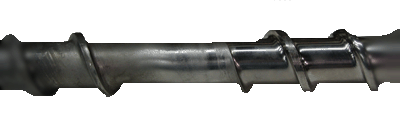 Damaged Screw Before Reconditioning