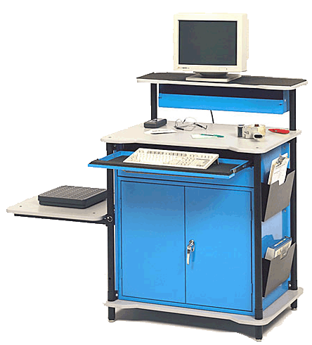 Shipping Station (shown w/optional accessories)