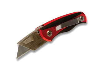 Quick-Change Folding Utility Knife