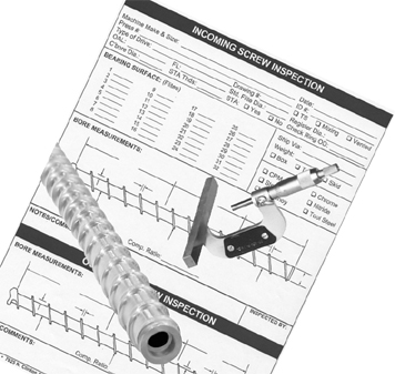 Screw Inspection and Measuring